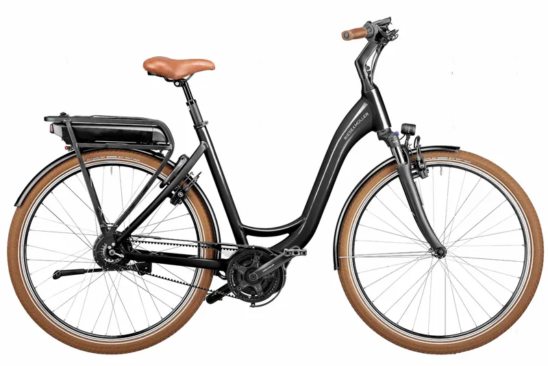 Riese and Muller Swing Vario Electric Bike Black
